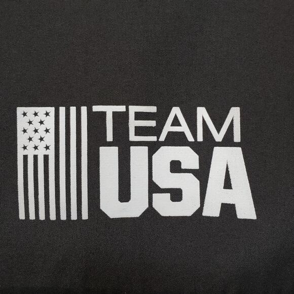 NWOT United States Olympic Team Windbreaker Jacket Hoodie 3XL Made in USA VTG - Picture 5 of 12